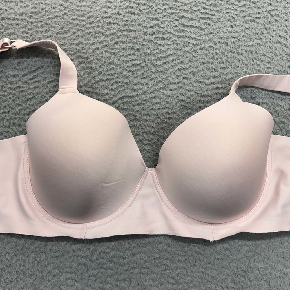 Strm Line Bra 38D T-Shirt Bra Blush Pink Smooth Soft